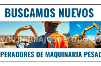 Operadores pesados están buscando