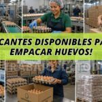 Empleos de empacador de huevos y vacantes disponibles