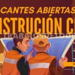 Personal para obras de construcción civil