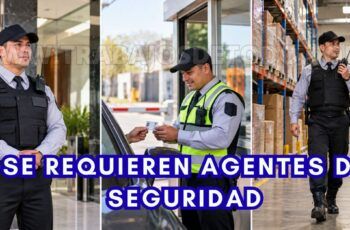 Empleo en seguridad privada: vacantes para agentes, vigilantes y guardias